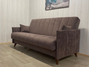 Диван Престиж-3 (НПБ) велюр Sensey dusty plum в Копейске - kopejsk.mebel24.online | фото 2