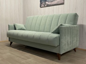 Диван Престиж-3 (НПБ) велюр Sensey mist green в Копейске - kopejsk.mebel24.online | фото 2