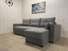 Диван угловой Комфорт-3 (НПБ+МДФ) велюр Galaxy Lite 26 в Копейске - kopejsk.mebel24.online | фото 2