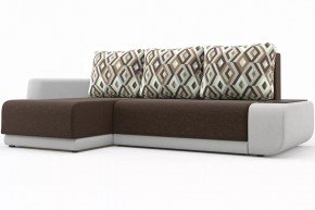 Диван угловой Соло (ЛЕВЫЙ) Velvet lux 7/Ethnos 02 в Копейске - kopejsk.mebel24.online | фото 1