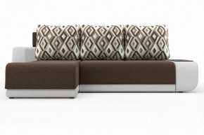 Диван угловой Соло (ЛЕВЫЙ) Velvet lux 7/Ethnos 02 в Копейске - kopejsk.mebel24.online | фото 2