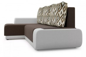 Диван угловой Соло (ЛЕВЫЙ) Velvet lux 7/Ethnos 02 в Копейске - kopejsk.mebel24.online | фото 3