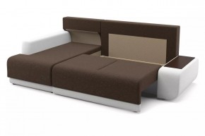 Диван угловой Соло (ЛЕВЫЙ) Velvet lux 7/Ethnos 02 в Копейске - kopejsk.mebel24.online | фото 5
