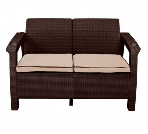 Диван Yalta Sofa 2 Set (Ялта) шоколадный в Копейске - kopejsk.mebel24.online | фото 2