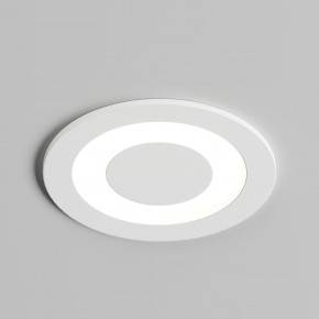 DK2700-WH Встраиваемый светильник, IP 20, 7 Вт, LED 3000, белый, алюминий в Копейске - kopejsk.mebel24.online | фото 1
