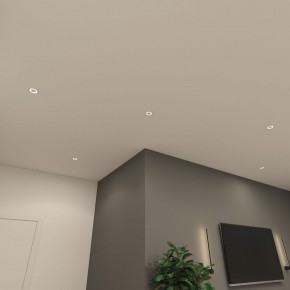 DK2700-WH Встраиваемый светильник, IP 20, 7 Вт, LED 3000, белый, алюминий в Копейске - kopejsk.mebel24.online | фото 4