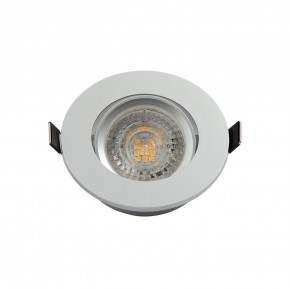 DK3020-CM Встраиваемый светильник, IP 20, 10 Вт, GU5.3, LED, серый, пластик в Копейске - kopejsk.mebel24.online | фото 2