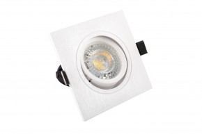 DK3021-WH Встраиваемый светильник, IP 20, 10 Вт, GU5.3, LED, белый, пластик в Копейске - kopejsk.mebel24.online | фото 2