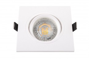DK3021-WH Встраиваемый светильник, IP 20, 10 Вт, GU5.3, LED, белый, пластик в Копейске - kopejsk.mebel24.online | фото 4