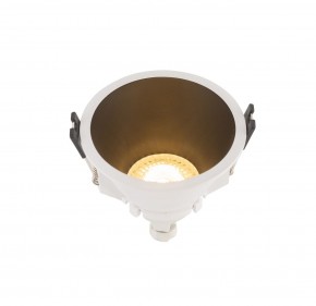 DK3026-WB Встраиваемый светильник, IP 20, 10 Вт, GU5.3, LED, белый/черный, пластик в Копейске - kopejsk.mebel24.online | фото 3