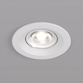 DK3029-WH Встраиваемый светильник, IP 20, 10 Вт, GU5.3, LED, белый, пластик в Копейске - kopejsk.mebel24.online | фото 1
