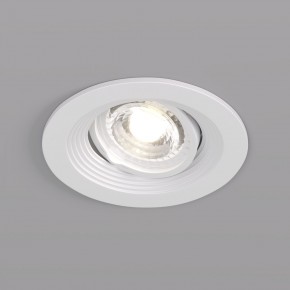 DK3029-WH Встраиваемый светильник, IP 20, 10 Вт, GU5.3, LED, белый, пластик в Копейске - kopejsk.mebel24.online | фото 2