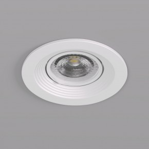 DK3029-WH Встраиваемый светильник, IP 20, 10 Вт, GU5.3, LED, белый, пластик в Копейске - kopejsk.mebel24.online | фото 3