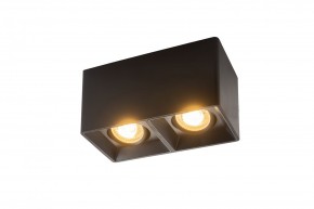 DK3035-BK Светильник накладной IP 20, 10 Вт, GU5.3, LED, черный, пластик в Копейске - kopejsk.mebel24.online | фото 1