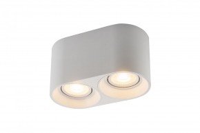 DK3036-WH Светильник накладной IP 20, 10 Вт, GU5.3, LED, белый, пластик в Копейске - kopejsk.mebel24.online | фото 2