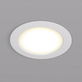 DK3048-WH Встраиваемый светильник, IP 20, 7Вт, LED, белый, пластик в Копейске - kopejsk.mebel24.online | фото 1