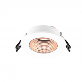 DK3061-WBR Встраиваемый светильник, IP 20, 10 Вт, GU5.3, LED, белый/бронзовый, пластик в Копейске - kopejsk.mebel24.online | фото 2