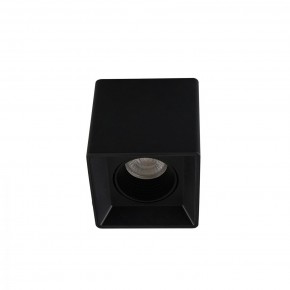 DK3080-BK Светильник накладной IP 20, 10 Вт, GU5.3, LED, черный/черный, пластик в Копейске - kopejsk.mebel24.online | фото 1