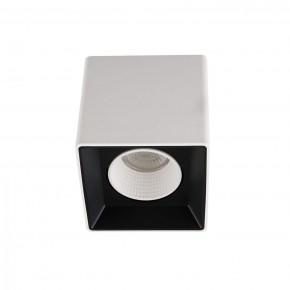 DK3080-WB+WH Светильник накладной IP 20, 10 Вт, GU5.3, LED, бело-черный/белый, пластик в Копейске - kopejsk.mebel24.online | фото 1