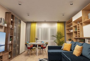 DK3080-WB+WH Светильник накладной IP 20, 10 Вт, GU5.3, LED, бело-черный/белый, пластик в Копейске - kopejsk.mebel24.online | фото 2