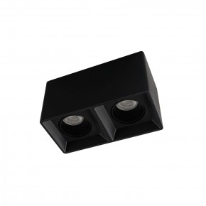 DK3085-BK Светильник накладной IP 20, 10 Вт, GU5.3, LED, черный/черный, пластик в Копейске - kopejsk.mebel24.online | фото 1