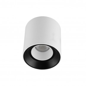 DK3090-WB+WH Светильник накладной IP 20, 10 Вт, GU5.3, LED, бело-черный/белый, пластик в Копейске - kopejsk.mebel24.online | фото 1