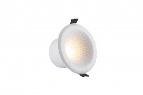 DK3400-WH Встраиваемый светильник, IP 20, 4Вт, LED, белый, пластик в Копейске - kopejsk.mebel24.online | фото 1