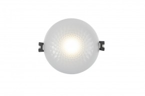 DK3400-WH Встраиваемый светильник, IP 20, 4Вт, LED, белый, пластик в Копейске - kopejsk.mebel24.online | фото 3