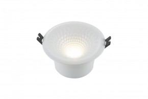 DK3400-WH Встраиваемый светильник, IP 20, 4Вт, LED, белый, пластик в Копейске - kopejsk.mebel24.online | фото 4