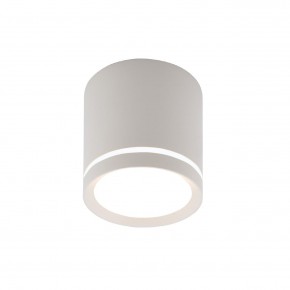 DK4013-WH Светильник накладной IP 20, 5 Вт, LED 4000, белый, алюминий/акрил в Копейске - kopejsk.mebel24.online | фото 1