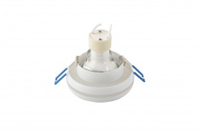 DK4031-WH Встраиваемый светильник, IP 20, 10 Вт, GU10, белый, алюминий/пластик в Копейске - kopejsk.mebel24.online | фото 1