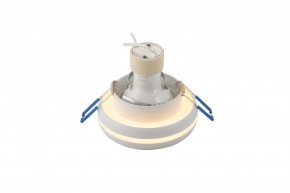 DK4031-WH Встраиваемый светильник, IP 20, 10 Вт, GU10, белый, алюминий/пластик в Копейске - kopejsk.mebel24.online | фото 7