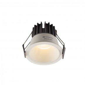 DK4400-WH Встраиваемый светильник, IP 20, 7 Вт, LED 3000, белый, алюминий в Копейске - kopejsk.mebel24.online | фото 1