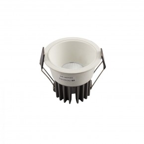 DK4400-WH Встраиваемый светильник, IP 20, 7 Вт, LED 3000, белый, алюминий в Копейске - kopejsk.mebel24.online | фото 2
