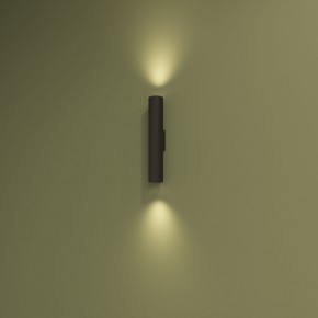 DK5022-BK Настенный светильник, IP20, до 15 Вт, LED, 2xGU10, черный, алюминий в Копейске - kopejsk.mebel24.online | фото 5