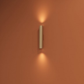 DK5022-SG Настенный светильник, IP20, до 15 Вт, LED, 2xGU10, матовое золото, алюминий в Копейске - kopejsk.mebel24.online | фото 5