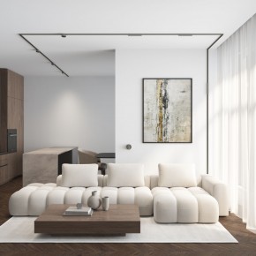 DK5072-DN Бра SHINE WALL со светодиодом, D104*H68, IP20, 3000К, 3W, RA?90, темный никель, алюминий в Копейске - kopejsk.mebel24.online | фото 6