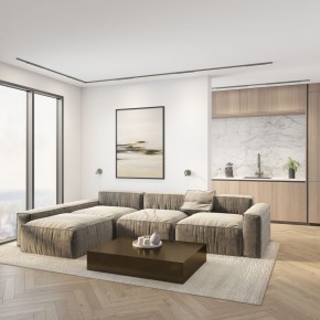 DK5072-DN Бра SHINE WALL со светодиодом, D104*H68, IP20, 3000К, 3W, RA?90, темный никель, алюминий в Копейске - kopejsk.mebel24.online | фото 7
