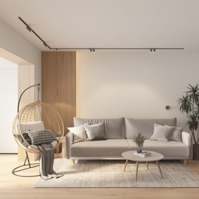 DK5072-DN Бра SHINE WALL со светодиодом, D104*H68, IP20, 3000К, 3W, RA?90, темный никель, алюминий в Копейске - kopejsk.mebel24.online | фото 8
