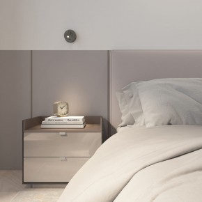 DK5072-DN Бра SHINE WALL со светодиодом, D104*H68, IP20, 3000К, 3W, RA?90, темный никель, алюминий в Копейске - kopejsk.mebel24.online | фото 9