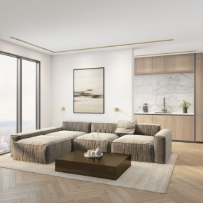 DK5072-SB Бра SHINE WALL со светодиодом, D104*H68, IP20, 3000К, 3W, RA?90, сатинированная латунь, алюминий в Копейске - kopejsk.mebel24.online | фото 7