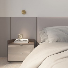 DK5072-SB Бра SHINE WALL со светодиодом, D104*H68, IP20, 3000К, 3W, RA?90, сатинированная латунь, алюминий в Копейске - kopejsk.mebel24.online | фото 9