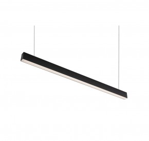 DK9203-BK Линейный светильник 52W 2000mm 3000K, черный в Копейске - kopejsk.mebel24.online | фото 1