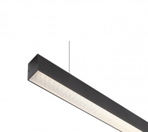 DK9203-BK Линейный светильник 52W 2000mm 3000K, черный в Копейске - kopejsk.mebel24.online | фото 2
