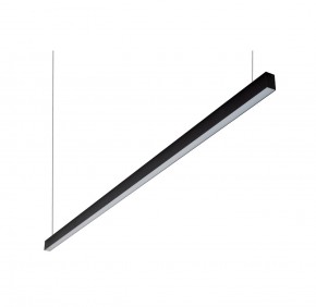 DK9304-BK Линейный светильник 72W 3000mm 4000K, черный в Копейске - kopejsk.mebel24.online | фото 2