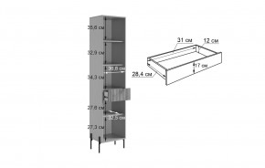 ДОМИНИКА К3 Гостиная в Копейске - kopejsk.mebel24.online | фото 3