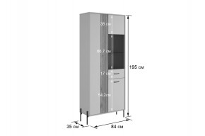 ДОМИНИКА К4 Гостиная в Копейске - kopejsk.mebel24.online | фото 8