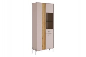 ДОМИНИКА Шкаф двухдверный (со стеклом) в Копейске - kopejsk.mebel24.online | фото