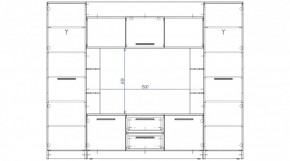 ДУБЛИН Гостиная в Копейске - kopejsk.mebel24.online | фото 2