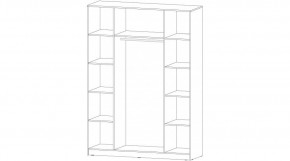 ЭЛЕГАНТ Спальный гарнитур (модульный) графит в Копейске - kopejsk.mebel24.online | фото 6